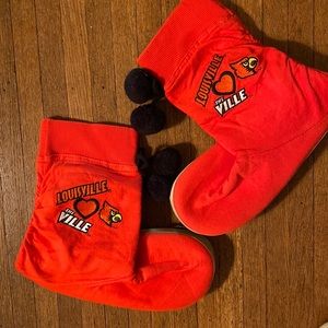 UofL sleep slippers